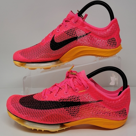 Nike Air Zoom Victory Track Spikes Shoe Hyper Pink Men’s Size 9 CD4385-600 New - Picture 3 of 11